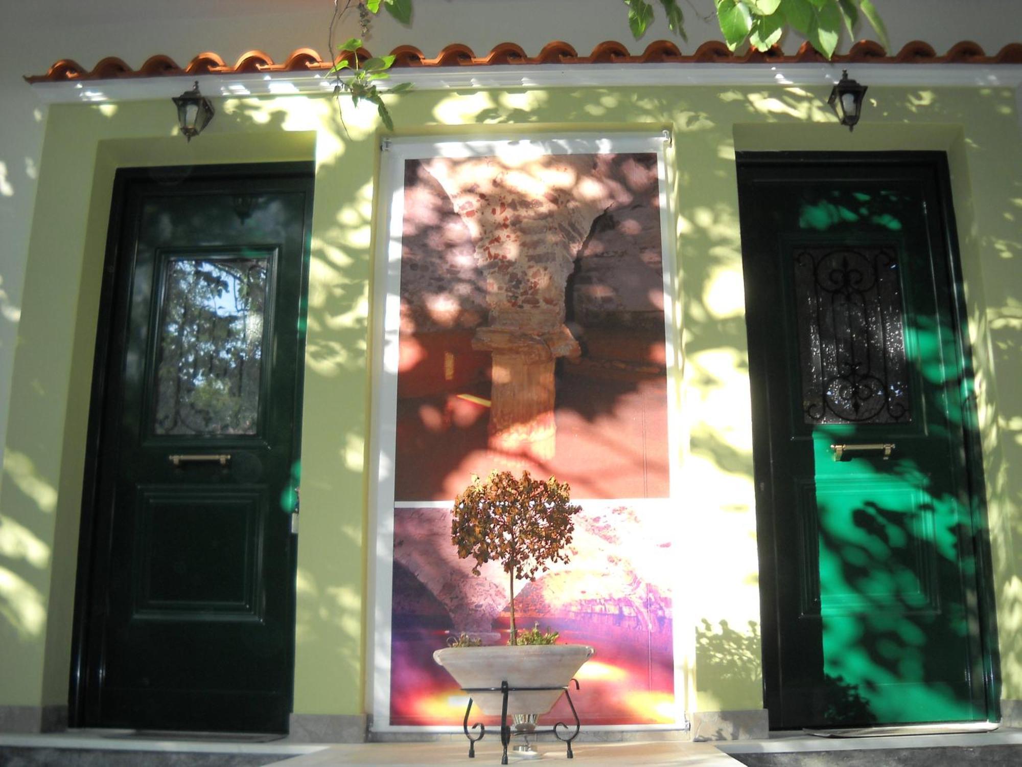 Melina Apartment Loutrópolis Thermís Exterior foto