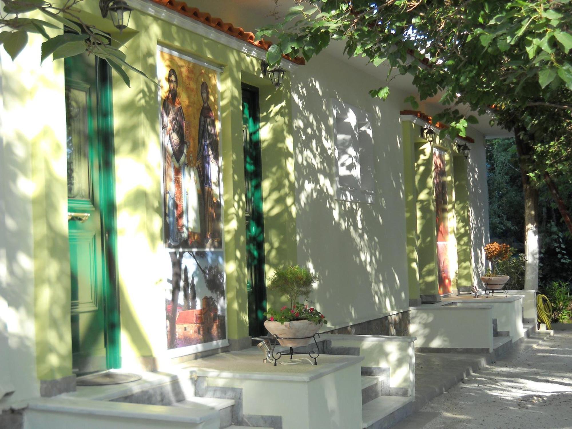 Melina Apartment Loutrópolis Thermís Exterior foto