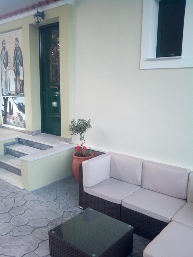 Melina Apartment Loutrópolis Thermís Exterior foto